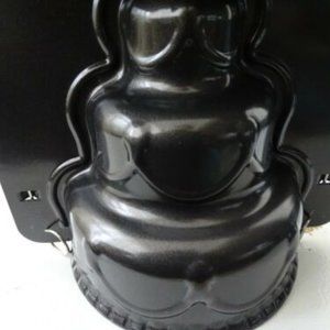 RBV Birkmann Tiny Christmas 3-D Xmas Tree Cake Mold Baking Pan